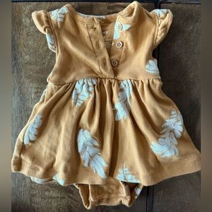 Carters- Onesie- Dress